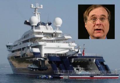 Megayacht Octopus plus Paul Allen 410x283 Paul Allen definisce Steve Jobs “monomaniaco”