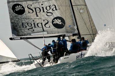 Audi Melges 32 Sailing Series, al via le regate a Scarlino