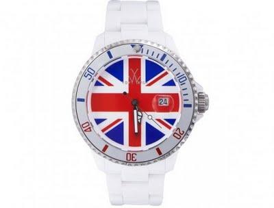 Toy Watch for English flag