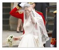 Sarah Burton for Kate Middleton wedding dress