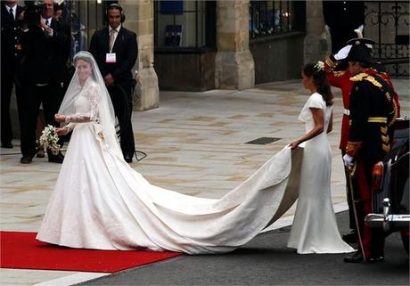 William&Kate;: il vestito di Alexander McQueen