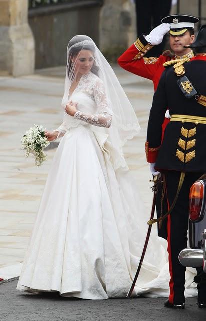 William&Kate;: il vestito di Alexander McQueen