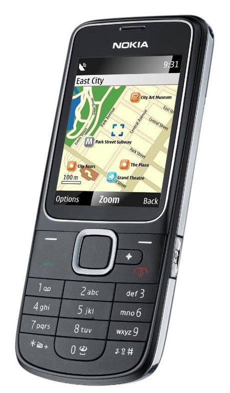 Firmware 09.69 per il Nokia 2710 Navigation Edition