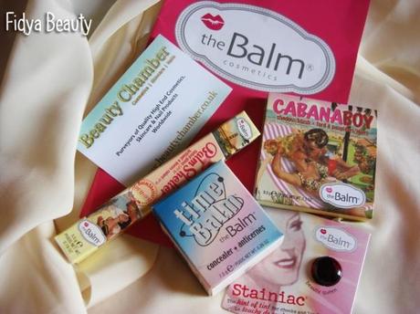 the Balm cosmetics