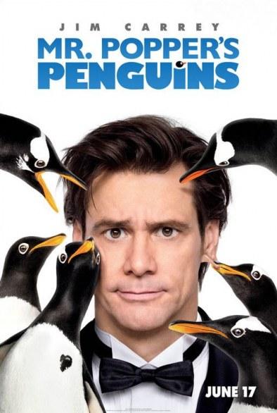 Il nuovo film di Jim Carrey : I Pinguini di Mr. Popper (Trailer e trama)