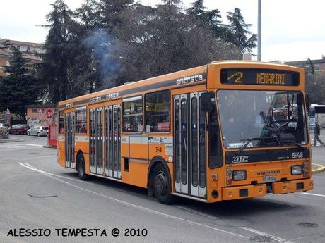 Modelli autobus: la storia del Menarini Monocar 201