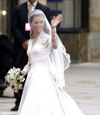Sarah Burton for Kate's Royal Wedding