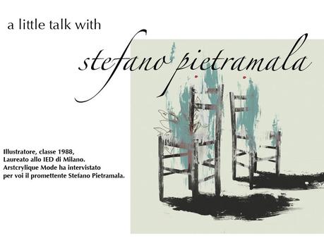 Illustration/Interview|Stefano Pietramala