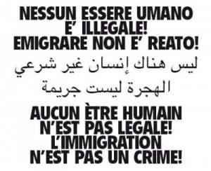 No al Carcere per i clandestini (e la Lega e’ furiosa…)