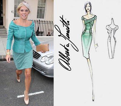 NEWS// Royal Wedding: Chelsy Davy in Alberta Ferretti non convince