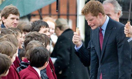 Altro che William e Kate, è Harry il Re d’Inghilterra!!!