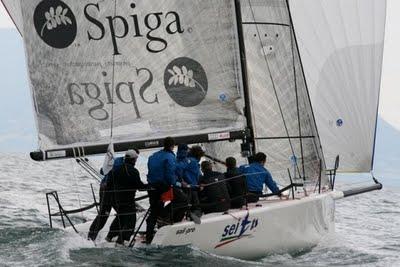 Audi Sailing Series Melges 32, Sei tu in crescendo