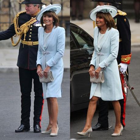 NEWS// Royal Wedding: Le signore Middleton