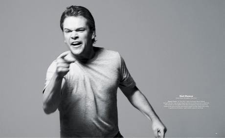 Matt Damon per il New York Times