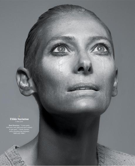 Tilda Swinton per New York Times