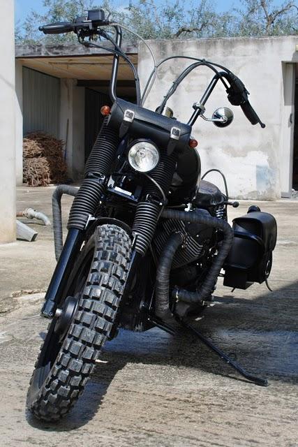 Mandello Bobber