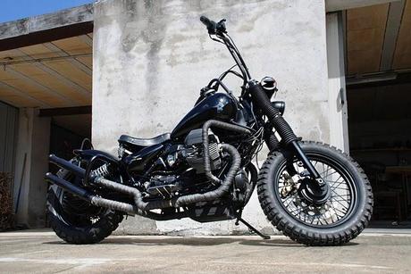 Mandello Bobber