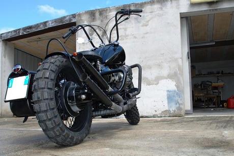 Mandello Bobber