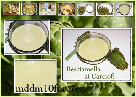 BESCIAMELLA AI CARCIOFI