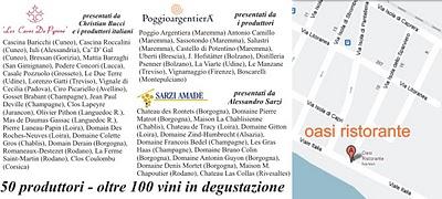 I vini di Tenuta di Fessina e Villa Petriolo a Wineday Maremma domenica 9 maggio a Follonica