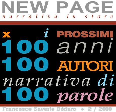 New Page - Narrativa del terzo millennio