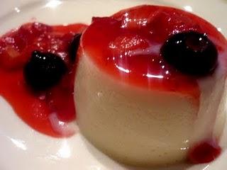 Panna cotta ricetta