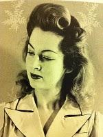 VINTAGE HAIRSTYLE from 1940/50