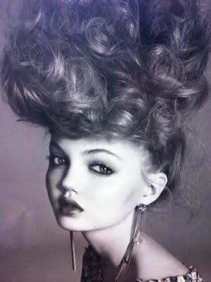 VINTAGE HAIRSTYLE from 1940/50