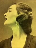 VINTAGE HAIRSTYLE from 1940/50