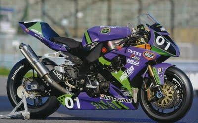 All Japan Superbike Racer 2010 - Kawasaki ZX-10 R