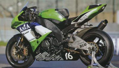 All Japan Superbike Racer 2010 - Kawasaki ZX-10 R