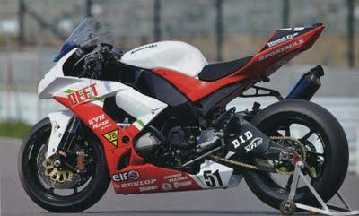 All Japan Superbike Racer 2010 - Kawasaki ZX-10 R