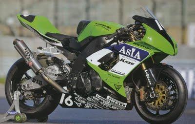 All Japan Superbike Racer 2010 - Kawasaki ZX-10 R