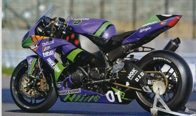 All Japan Superbike Racer 2010 - Kawasaki ZX-10 R