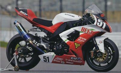 All Japan Superbike Racer 2010 - Kawasaki ZX-10 R