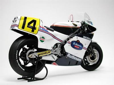 Honda NS 500 T.Katayama 1985 by The uesan's Page