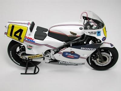 Honda NS 500 T.Katayama 1985 by The uesan's Page