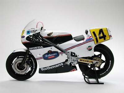 Honda NS 500 T.Katayama 1985 by The uesan's Page