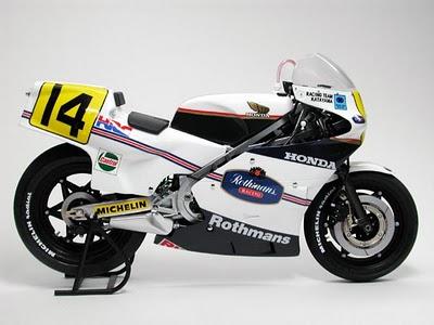 Honda NS 500 T.Katayama 1985 by The uesan's Page