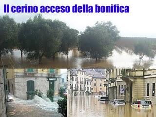 Il cerino acceso della bonifica