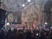 Momento piacevole elevazione ieri sera nella Chiesa Bartolomeo grazie Requiem Mozart...