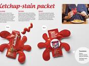 Vantage: pubblicità sulle bustine ketchup!