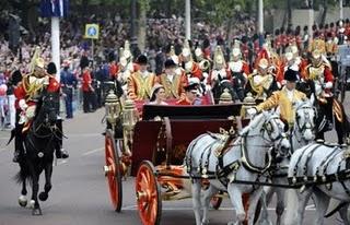 Alcune foto del matrimonio tra il Principe William e Kate