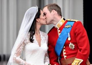 Alcune foto del matrimonio tra il Principe William e Kate