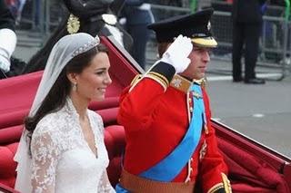 Alcune foto del matrimonio tra il Principe William e Kate