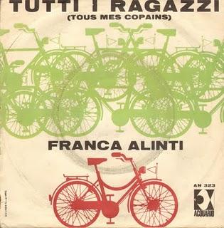 FRANCA ALINTI - TUTTI I RAGAZZI/QUANDO AVEVI GLI SLIP (1963)