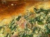 Tortino stridoli mozzarella bufala prosciutto crudo