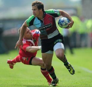 Gli Harlequins fanno la festa al Munster