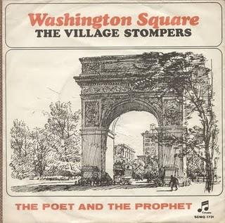 THE VILLAGE STOMPERS - WASHINGTON SQUARE/THE POET AND THE PROPHET (1963)