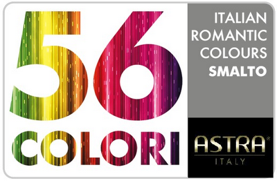 ASTRA Italia Romantic Colours SMALTO